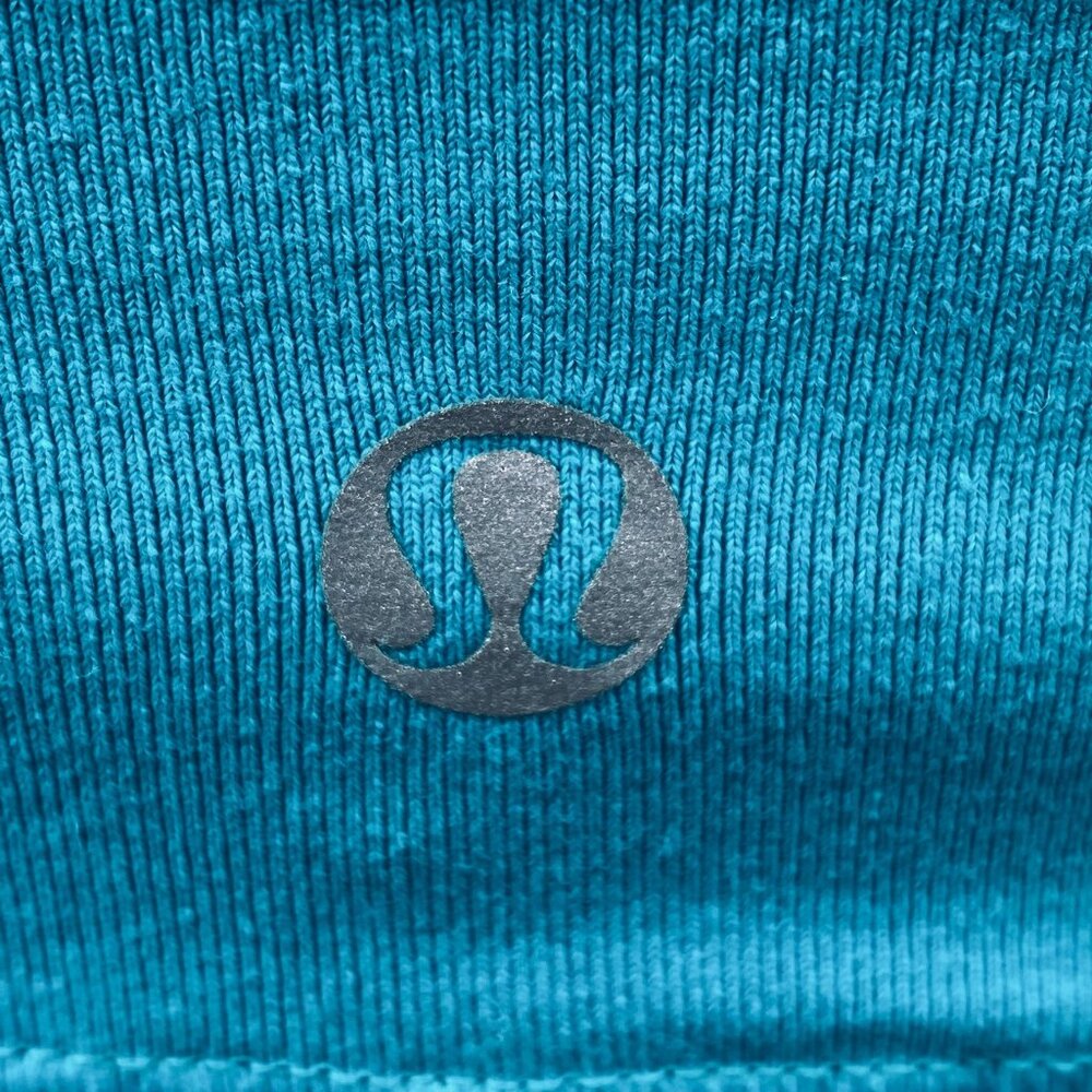 Lululemon Scoop Me Up Tank II Size 8/10 Luan Light WIC71S Spry Blue Strappy - Picture 6 of 14